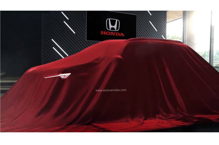New Honda midsize SUV concept unveil on November 11